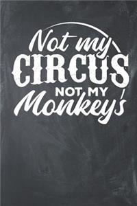 Not my Circus Not my Monkeys