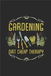 Gardening Dirt Cheap Therapy