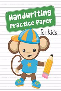 Handwriting Practice Paper for Kids