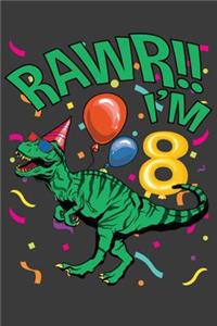 RAWR!! I'm Eight
