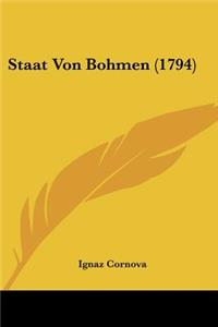 Staat Von Bohmen (1794)