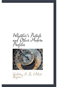Whistler's Pastels and Other Modern Profiles