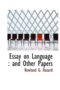 Essay on Language