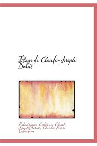 Loge de Claude-Joseph Dorat