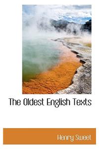 The Oldest English Texts