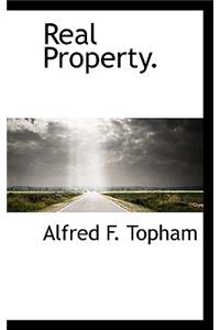 Real Property.