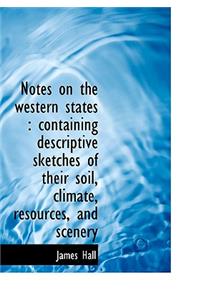 Notes on the Western States
