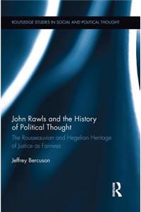John Rawls and the History of Political Thought