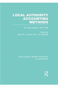 Local Authority Accounting Methods Volume 1 (Rle Accounting)