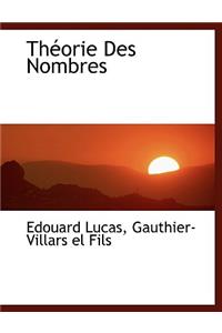 Th Orie Des Nombres