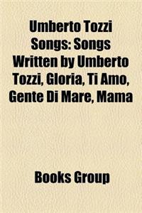 Umberto Tozzi Songs