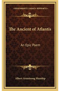 The Ancient of Atlantis