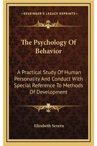 The Psychology of Behavior