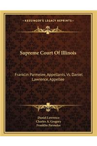 Supreme Court Of Illinois