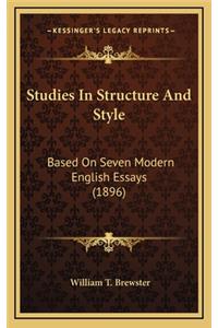 Studies in Structure and Style