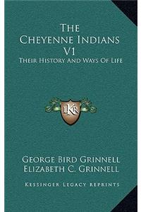 Cheyenne Indians V1