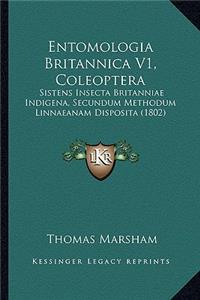 Entomologia Britannica V1, Coleoptera