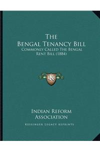 The Bengal Tenancy Bill