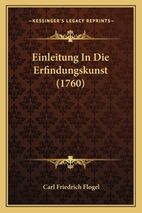 Einleitung In Die Erfindungskunst (1760)