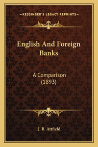 English And Foreign Banks