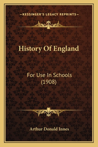 History Of England