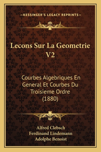 Lecons Sur La Geometrie V2