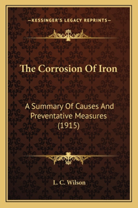 Corrosion Of Iron