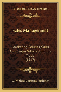 Sales Management