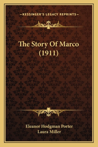 The Story Of Marco (1911)