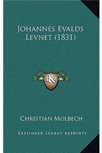 Johannes Evalds Levnet (1831)