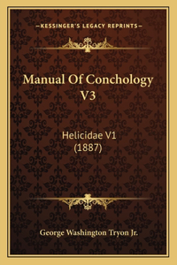 Manual Of Conchology V3