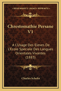 Chrestomathie Persane V1
