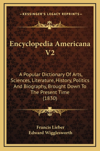 Encyclopedia Americana V2