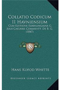 Collatio Codicum II Havniensium