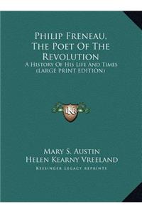 Philip Freneau, the Poet of the Revolution