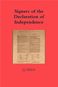 Signers of the Declaration of Independence