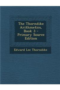Thorndike Arithmetics, Book 3