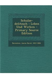 Schulze-Delitzsch