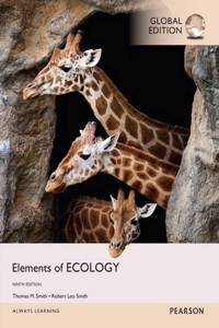 Elements of Ecology, Global Edition -- Mastering EnvironmentalSciencewith Pearson eText