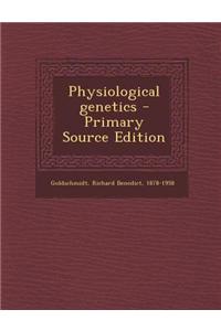 Physiological Genetics
