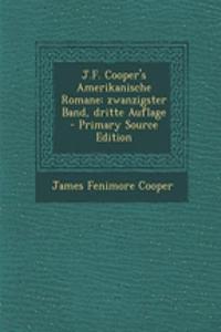 J.F. Cooper's Amerikanische Romane