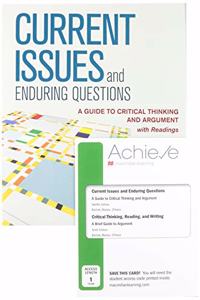 Current Issues and Enduring Questions & Achieve for Current Issues and Enduring Questions (1-Term Access)