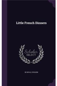 Little French Dinners