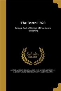 The Borzoi 1920