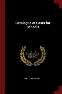 Catalogue of Casts for Schools