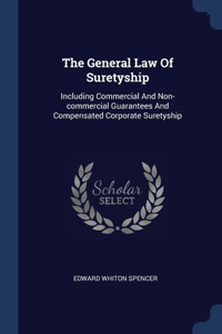 General Law Of Suretyship