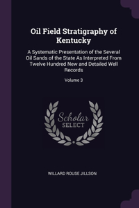 Oil Field Stratigraphy of Kentucky