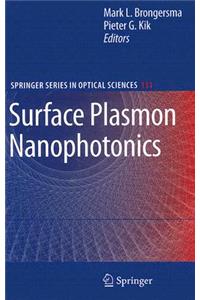 Surface Plasmon Nanophotonics