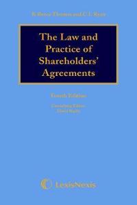 Reece Thomas & Ryan: The Law and Practice of Shareholders' Agreements