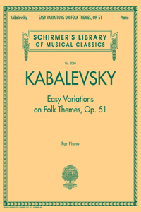 Easy Variations on Folk Themes, Op. 51